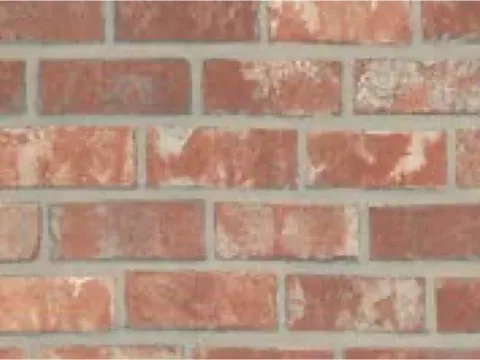 Beton keukenfolie &ndash; Rood baksteen