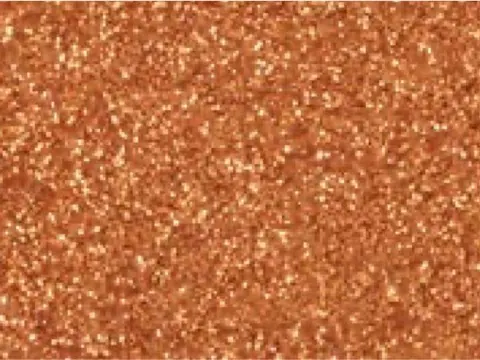 Glitter keukenfolie &ndash; Koper disco