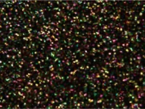 Glitter keukenfolie &ndash; Groen gemengd