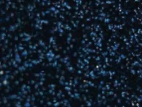 Glitter keukenfolie &ndash; Marine blauw