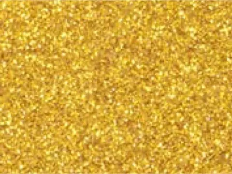 Glitter keukenfolie &ndash; Geel disco
