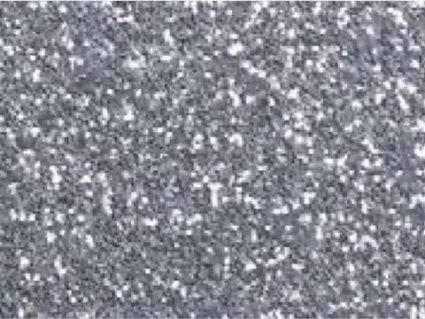 Glitter keukenfolie &ndash; Zilver disco