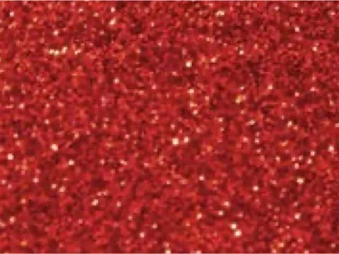 Glitter keukenfolie &ndash; Rood disco
