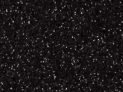 Glitter keukenfolie &ndash; Zwart disco