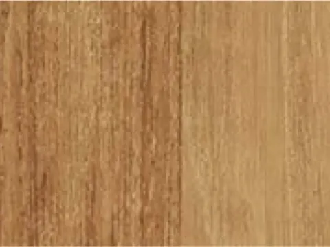 Hout keukenfolie &ndash; Oranjeachtig grenen