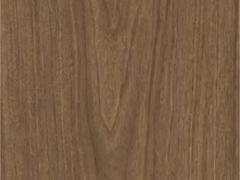 Hout keukenfolie &ndash; Hazelnoot room