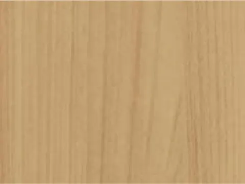 Hout keukenfolie &ndash; Geel essen