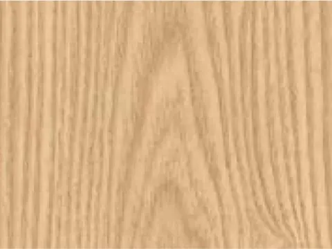 Hout keukenfolie &ndash; Beige bruin essen