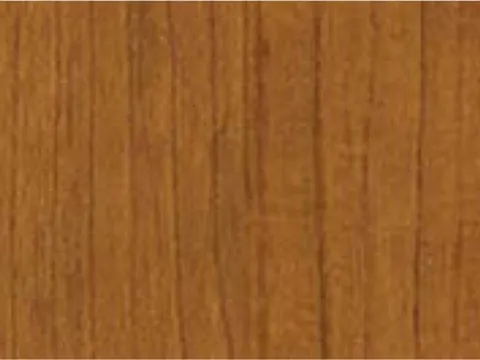 Hout keukenfolie &ndash; Oranjeachtig notenhout
