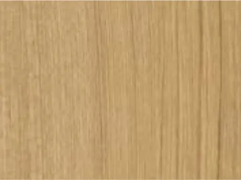 Hout keukenfolie &ndash; Beige palmboom