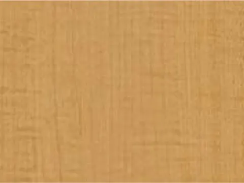 Hout keukenfolie &ndash; Geel gelijnd grenen