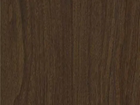 Hout keukenfolie &ndash; Diep klassiek bruin