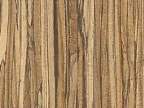 Hout keukenfolie &ndash; Zebrano