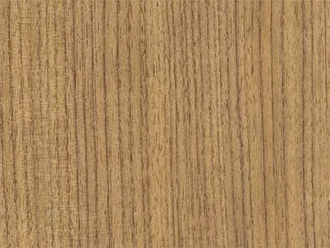 Hout keukenfolie &ndash; Warm notenhout