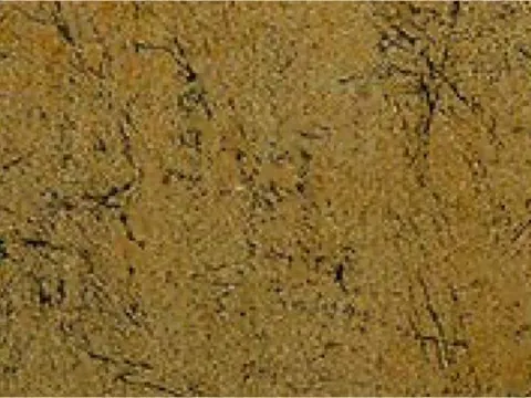 Metaal keukenfolie &ndash; Goud zwart