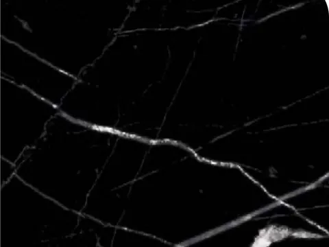 Steen keukenfolie &ndash; Nero marquina
