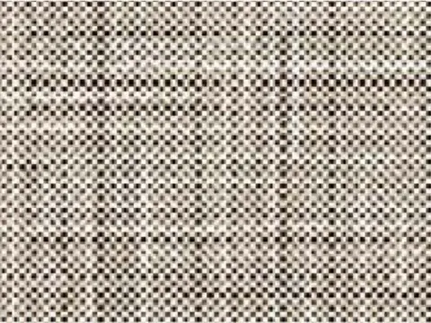 Textiel keukenfolie &ndash; Zilver en grijs gelijnd
